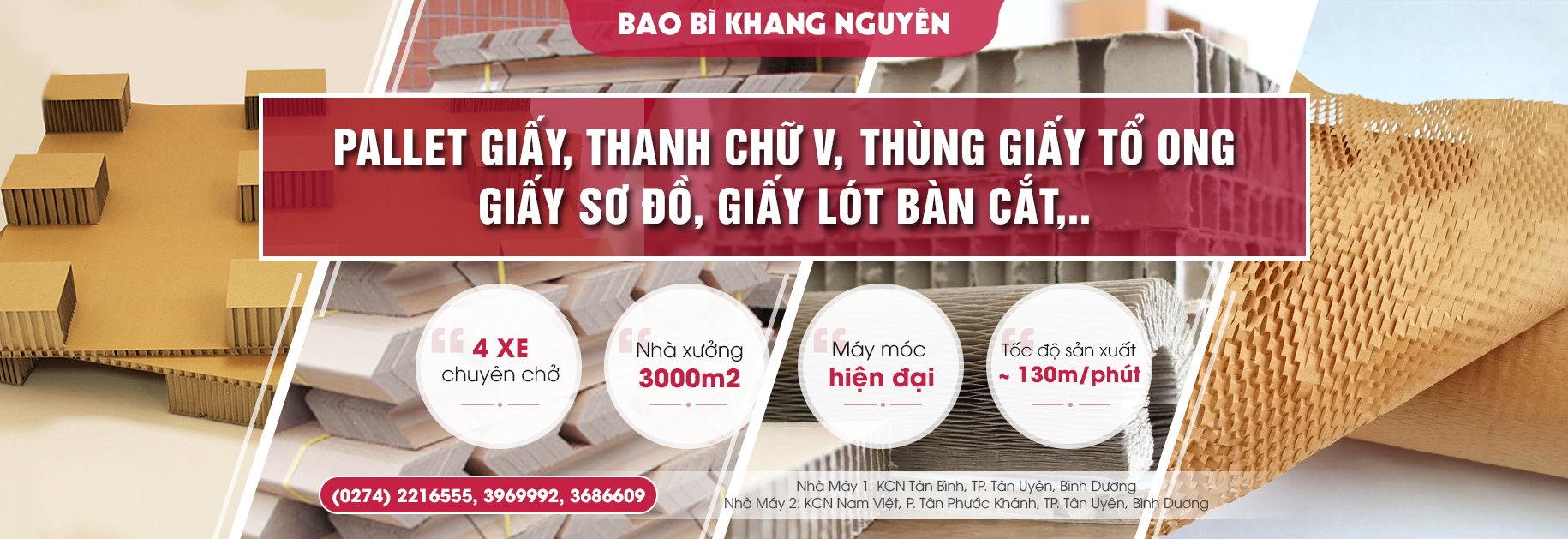 CÔNG TY TNHH MTV BAO BÌ KHANG NGUYỄN